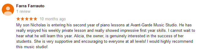 Student Review of Avant-Garde Music Studio