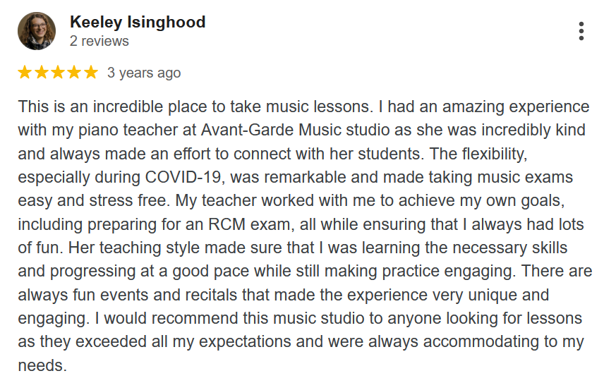 Testimonial for Open House